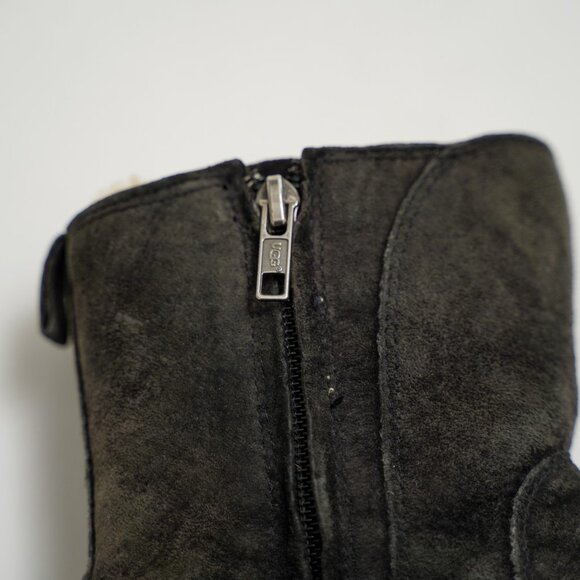 UGG "Endell" Harness Biker Boots - Picture 5 of 12